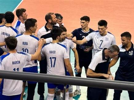 (CEV) (צילום: ספורט 5)