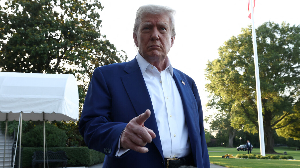 נשיא ארה"ב, דונלד טראמפ