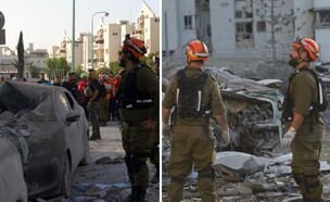 חירום (צילום: דובר צה"ל)