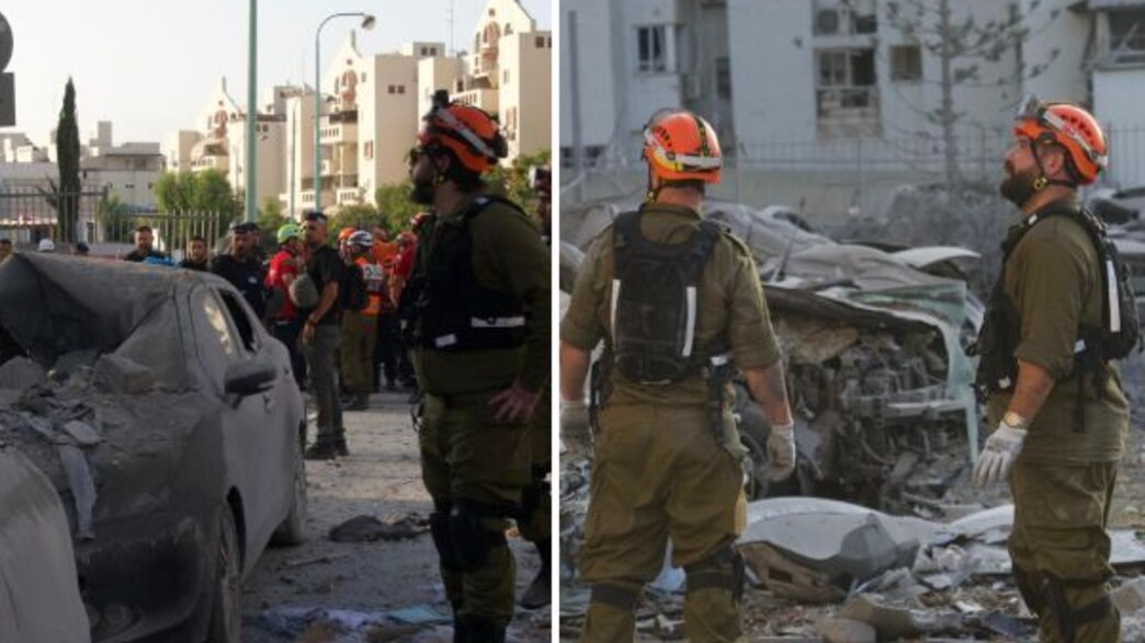 חירום (צילום: דובר צה"ל)