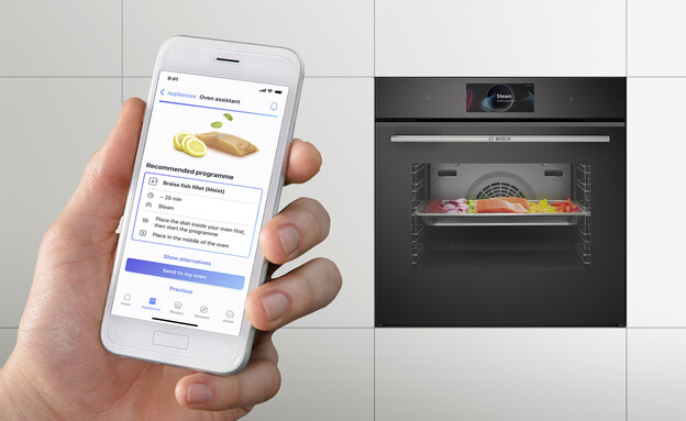 בוש - תנור סדרה 8 