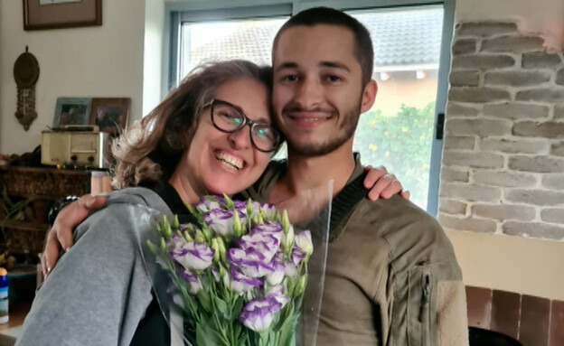 אסנת פרלשטיין, מעיין ברוך פרלשטיין ז"ל הי"ד  (צילום: מתוך "חדשות הבוקר", קשת 12)
