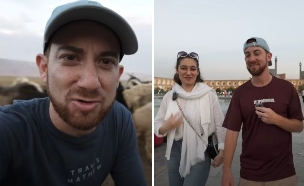 דרו בינסקי איראן (צילום: לפי סעיף 27א' לחוק זכויות יוצרים)
