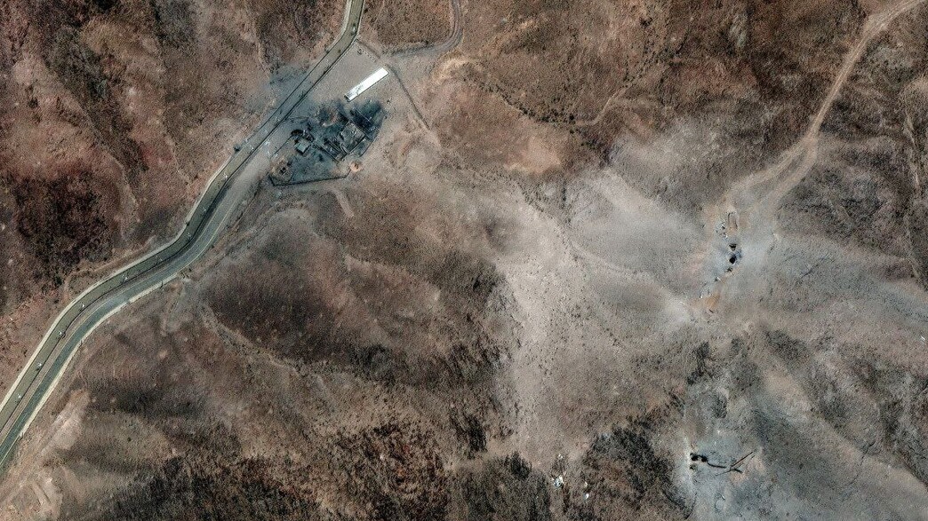 הנזק במתקן הגרעין בפורדו הנזק במתקן הגרעין בפורדו