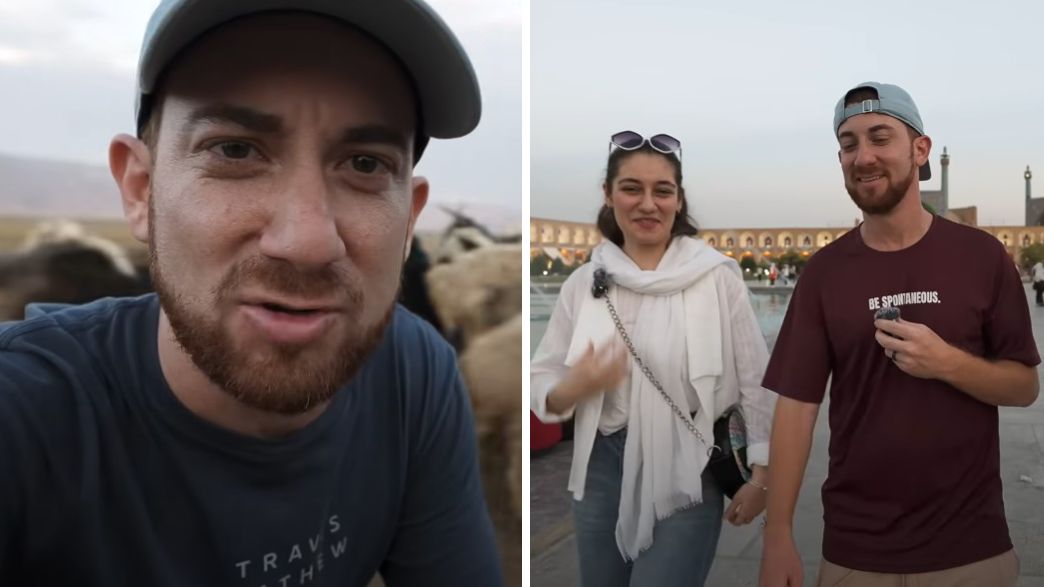 דרו בינסקי איראן