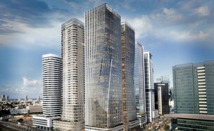 פרויקט קוסמופוליטן במתחם חסן ערפה בתל אביב (הדמיה: אנדו סטודיו)