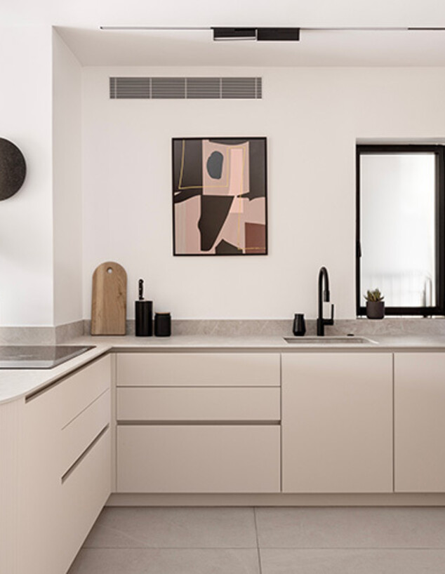 עיצוב מיכל וולפסון, מטבח