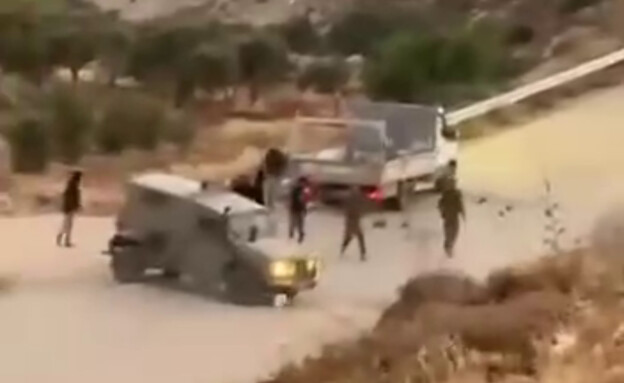 עימותים אלימים בין מתנחלים לפלסטינים בכפר מאלכ