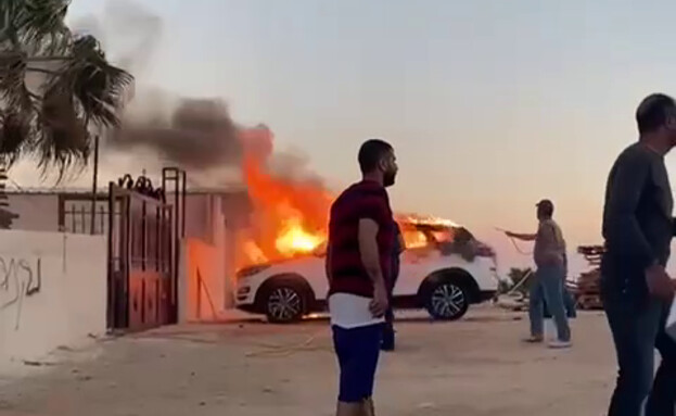 עימותים אלימים בין מתנחלים לפלסטינים בכפר מאלכ