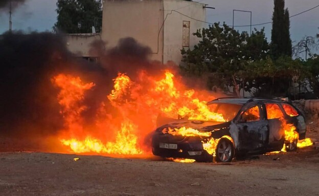 עימותים אלימים בין מתנחלים לפלסטינים בכפר מאלכ