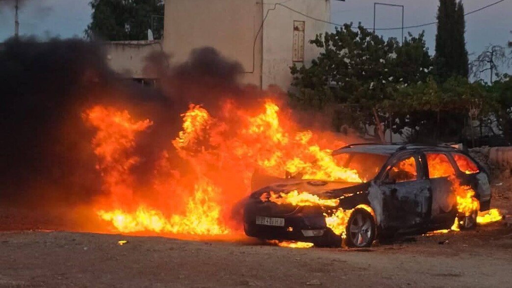 עימותים אלימים בין מתנחלים לפלסטינים בכפר מאלכ