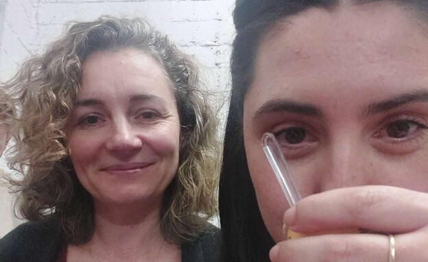 סבינה גנדלר גובהרי ונסטיה אוצ'וקובסקי  (צילום: פרטי)