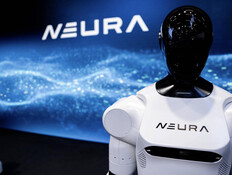 הרובוט של חברת NEURA Robotics