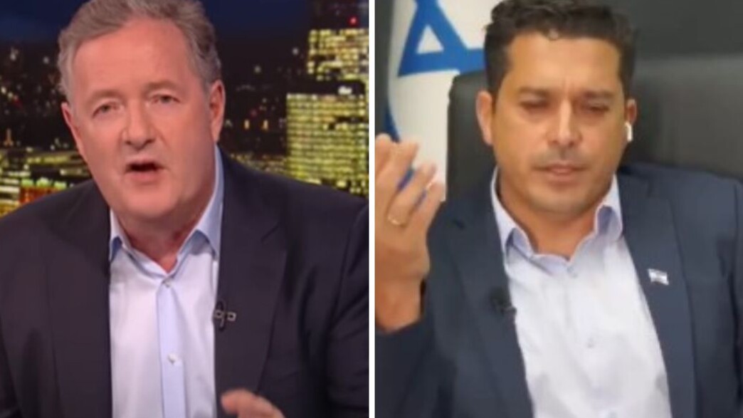 הריאיון המתוח של עמיחי שיקלי אצל פירס מורגן הריאיון המתוח של עמיחי שיקלי אצל פירס מורגן