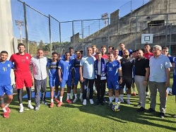 (קריית שמונה) (צילום: ספורט 5)