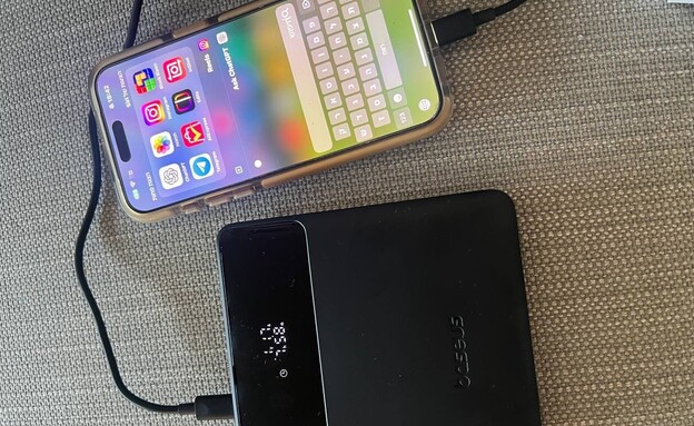 Baseus Blade H1 (צילום: לילי שרצקי אלמליח)