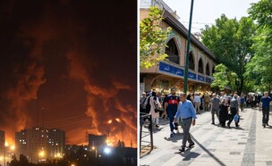 באיראן מנסים לשקם את התיירות (צילום: AP ,Marius Karp shutterstock)