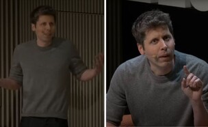 סם אלטמן באירוע של הניו יורק טיימס (צילום: @hardfork)