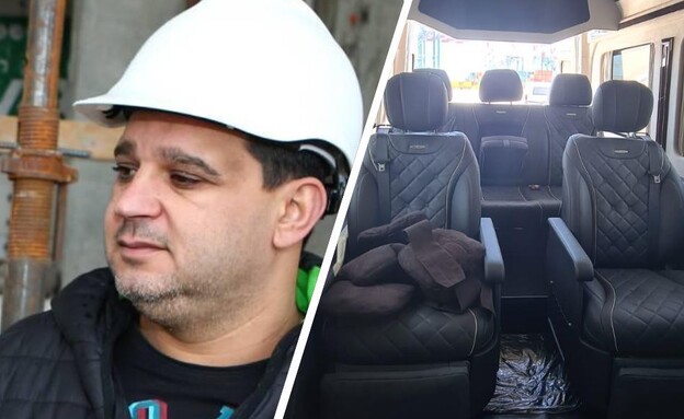 עודד שריקי והמרצדס המדוברת