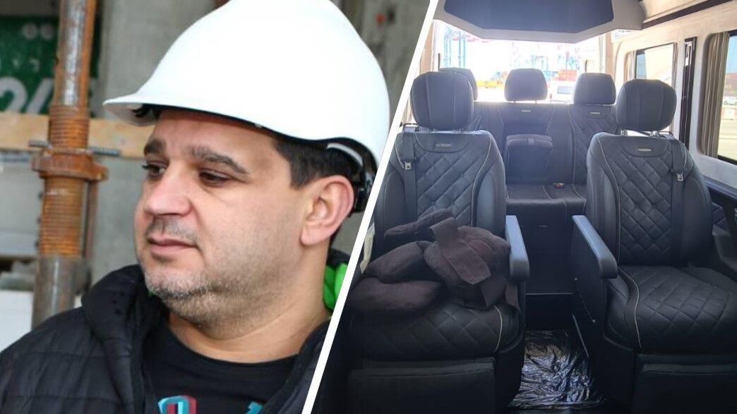 עודד שריקי והמרצדס המדוברת