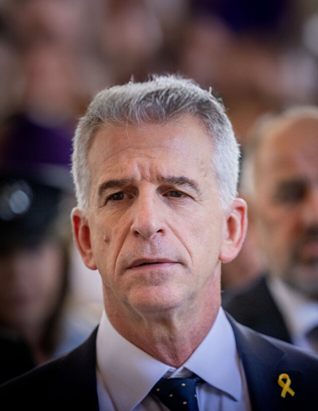 ראש המוסד דדי ברנע (צילום: חיים גולדברג, פלאש 90)