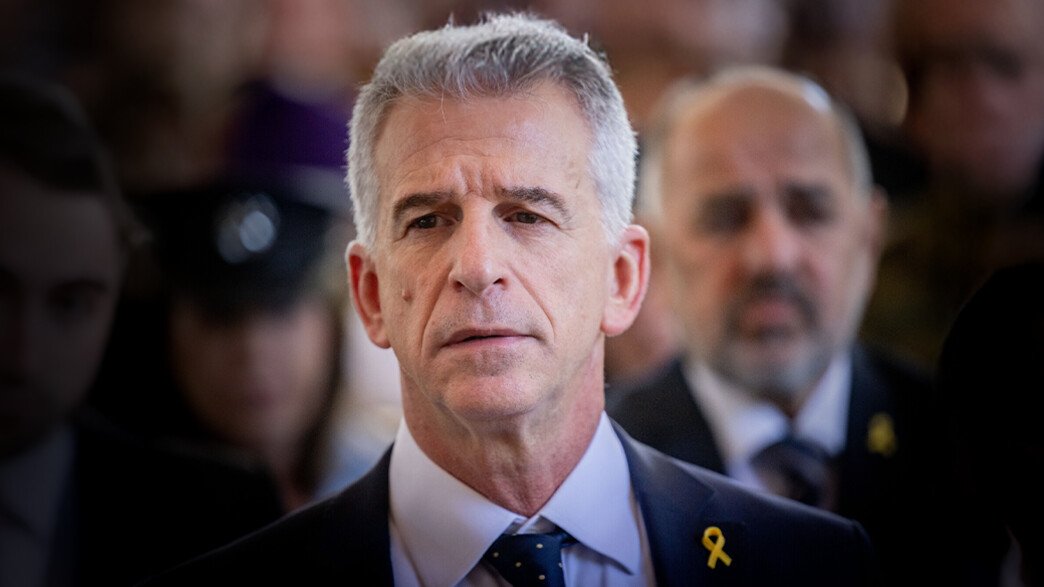 ראש המוסד דדי ברנע