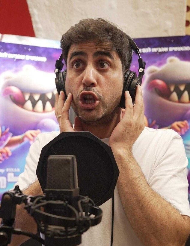 אמיר שורוש (צילום: רועי ויינברג)