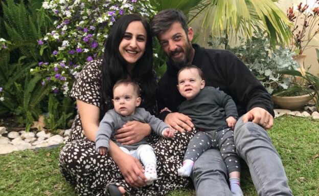 דויד ושרון קוניו (צילום: באדיבות המשפחה)