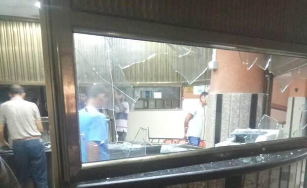 עימותים בין חמולת ברבח ליחידת החץ של חמאס