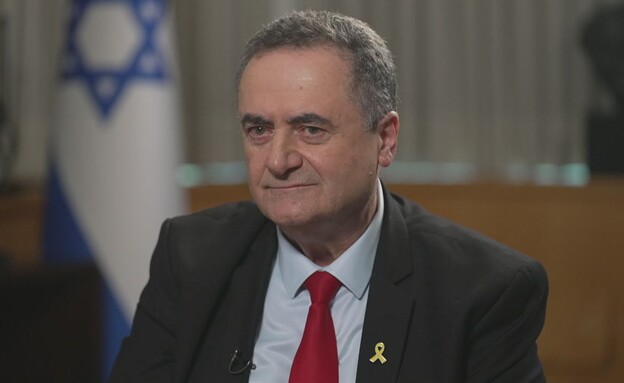 ראיון עם שר הביטחון ישראל כ"ץ (צילום: N12)