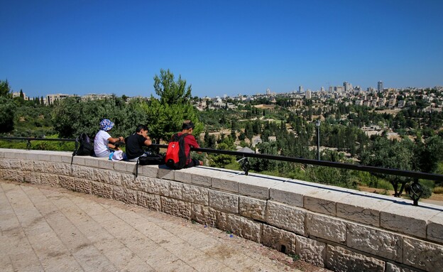 טיילת ארמון הנציב טיילת ארמון הנציב