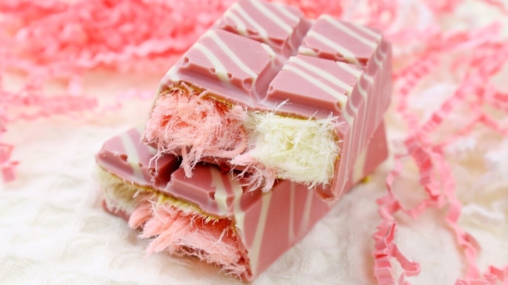 שוקולד שער מלאכים ורוד שוקולד שער מלאכים ורוד