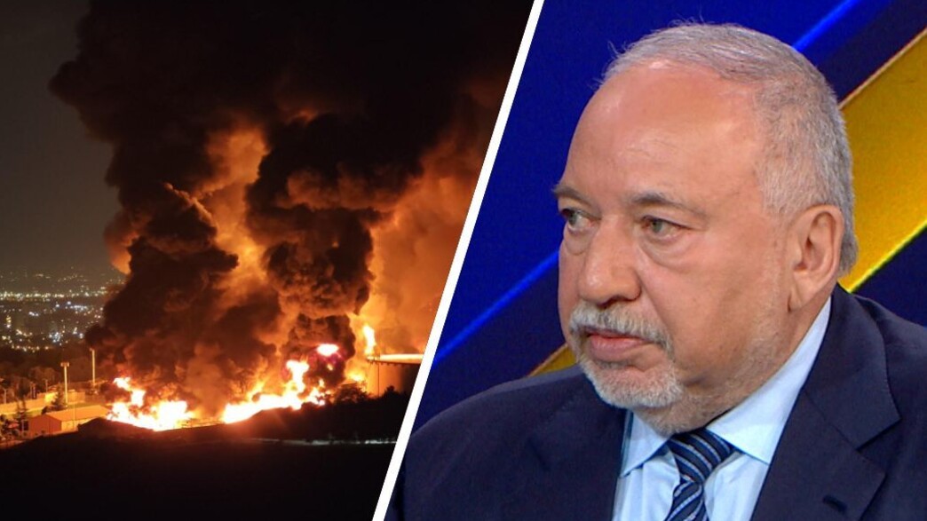 אביגדור ליברמן ותקיפות בטהראן