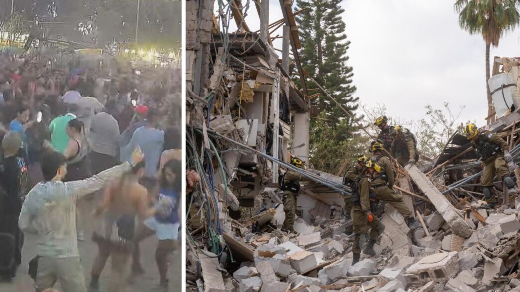 טיל מאיראן בתל אביב, פסטיבל הנובה