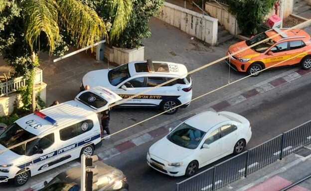 זירת פליטת הכדור בפתח תקווה, פתח תקווה (צילום: ללא)