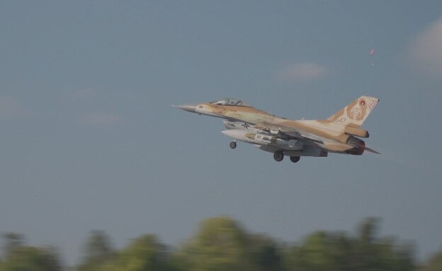 F16 (צילום: דובר צה