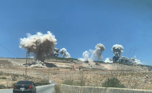 תקיפות בדרום לבנון