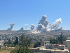 תקיפה חריגה בצפון לבנון, בביירות מזהירים מהסלמה