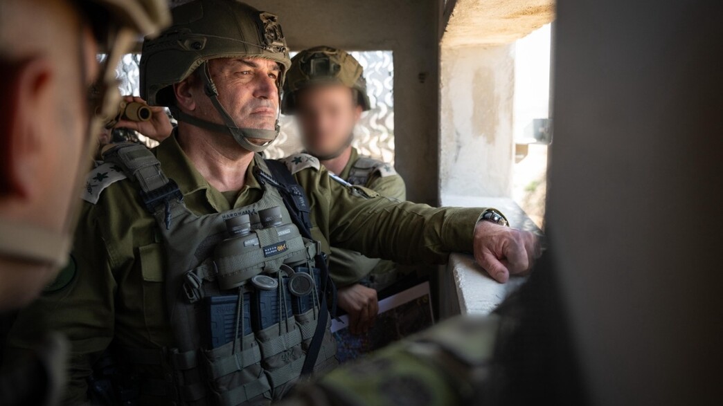 הרמטכ"ל, אייל זמיר, בעזה הרמטכ"ל, אייל זמיר, בעזה