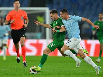 שיחק מול לאציו (Getty) (צילום: ספורט 5)