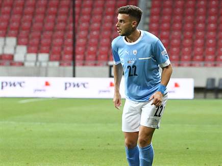 הפך לשחקן נבחרת (אודי ציטיאט) (צילום: ספורט 5)