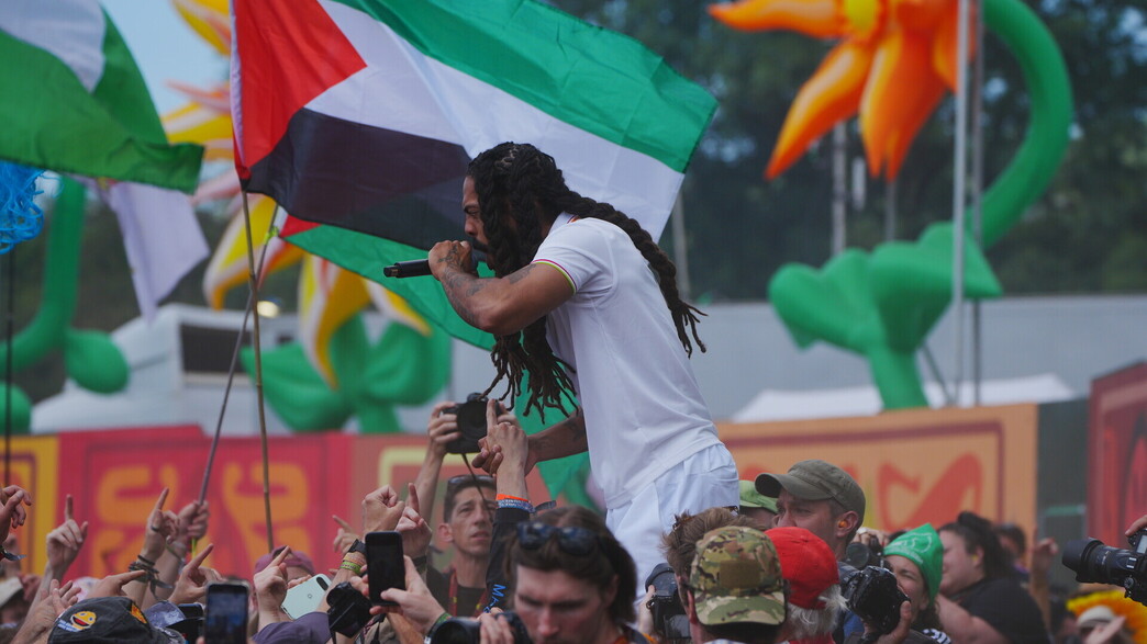 בוב וילן בפסטיבל גלסטונברי