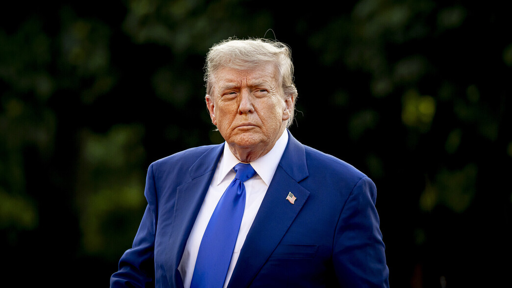 נשיא ארה"ב דונלד טראמפ