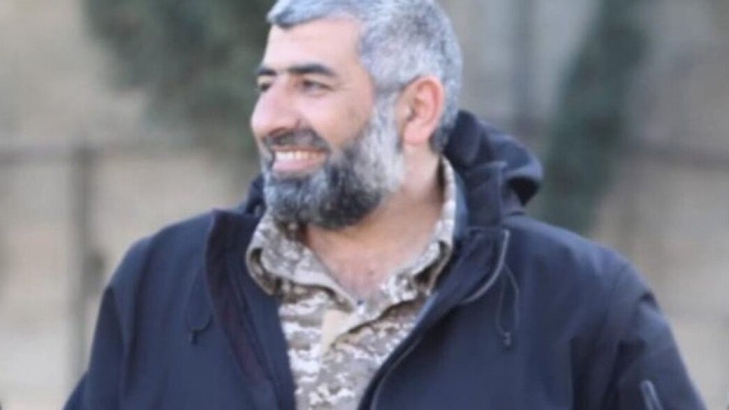 בכיר חמאס חכם אל עיסא בכיר חמאס חכם אל עיסא