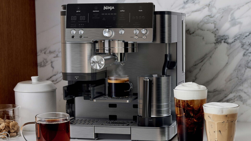 מכונת קפה נינג'ה דגם 601