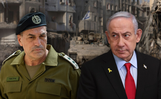 ראש הממשלה נתניהו והרמטכ