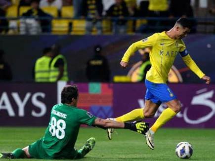 כמעט שיתף פעולה עם רונאלדו (GETTY) (צילום: ספורט 5)