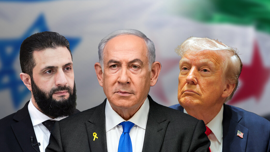 דונלד טראמפ, בנימין נתניהו, אל-ג'ולאני