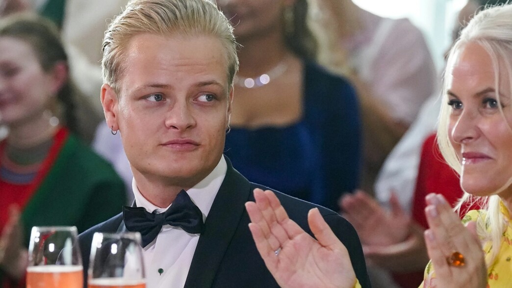 מריוס בורג הויבי, בן משפחת המלוכה בנורווגיה