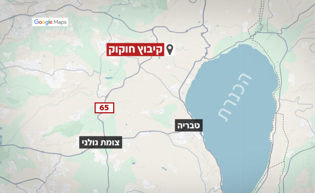 קיבוץ חקוק (צילום: google maps)